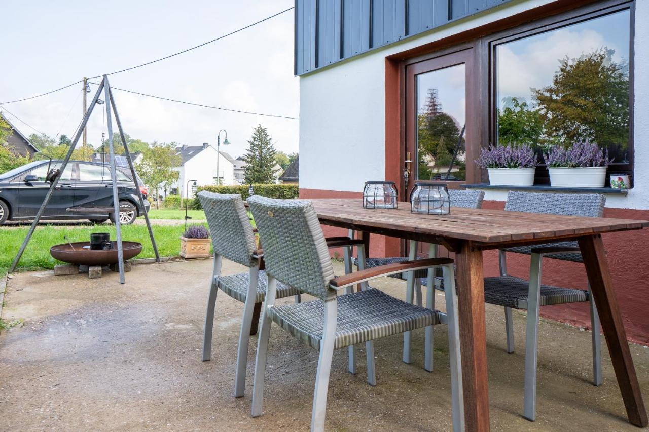 Ferienhaus Schneifel Auw bei Prum Ngoại thất bức ảnh