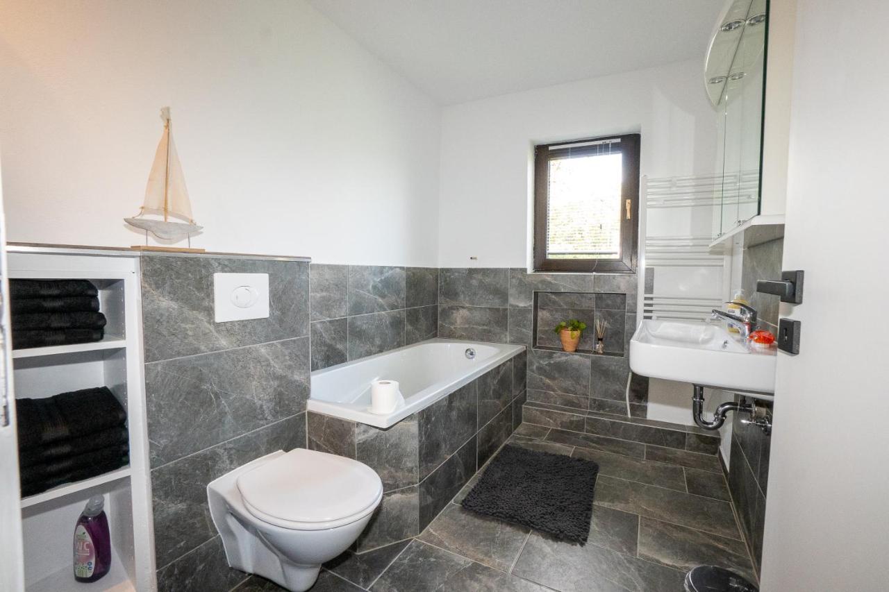 Ferienhaus Schneifel Auw bei Prum Ngoại thất bức ảnh