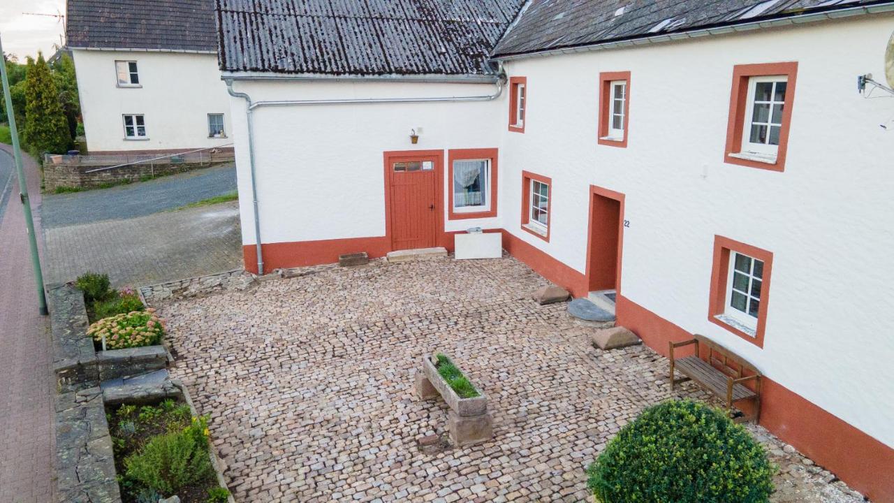 Ferienhaus Schneifel Auw bei Prum Ngoại thất bức ảnh