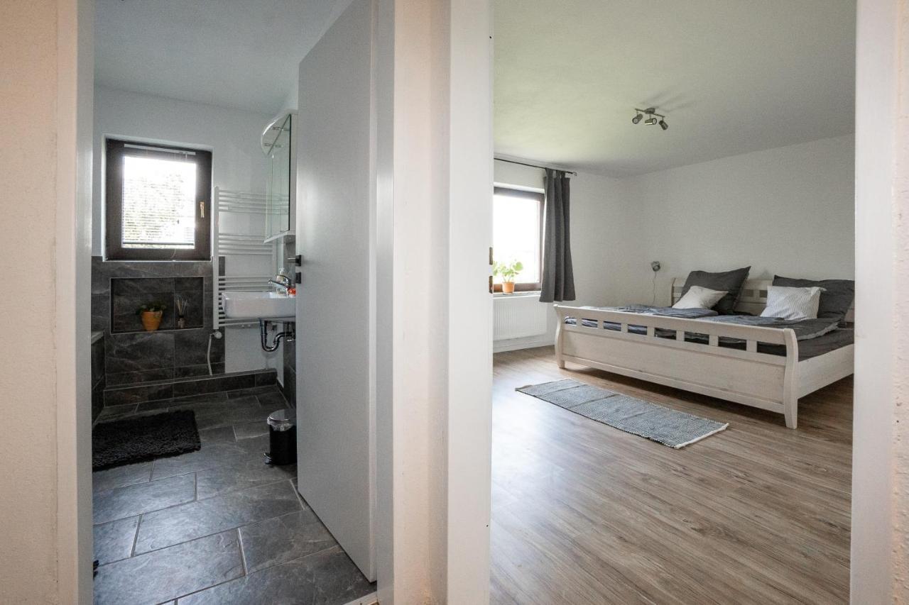 Ferienhaus Schneifel Auw bei Prum Ngoại thất bức ảnh
