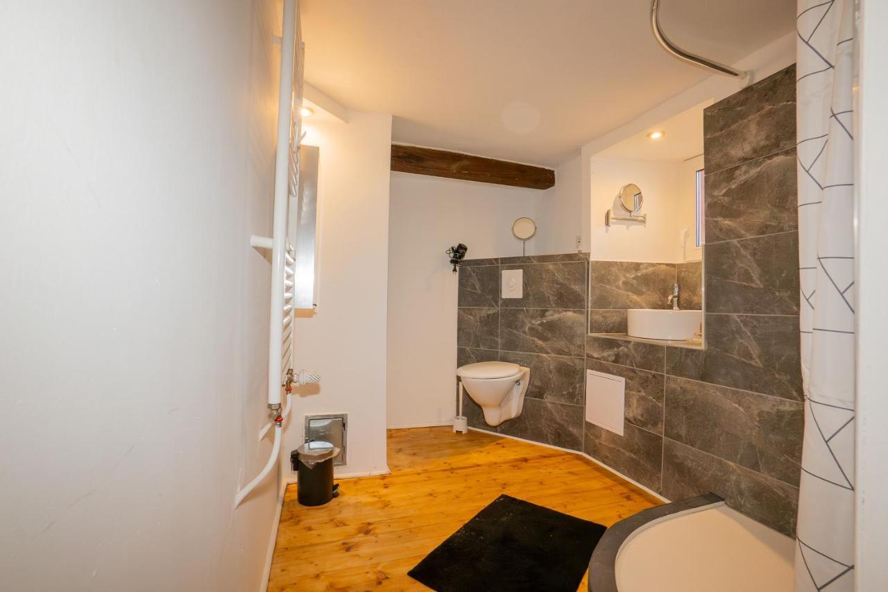 Ferienhaus Schneifel Auw bei Prum Ngoại thất bức ảnh
