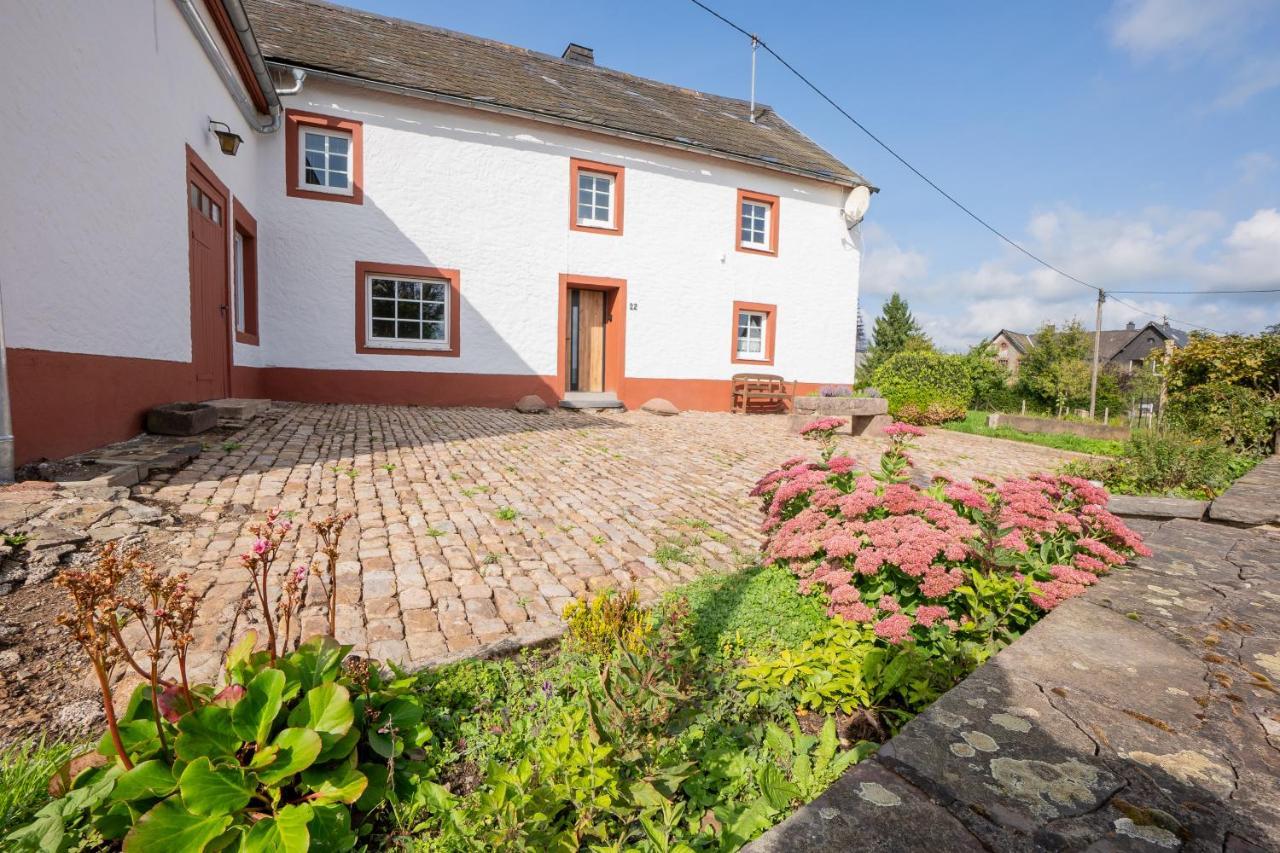 Ferienhaus Schneifel Auw bei Prum Ngoại thất bức ảnh
