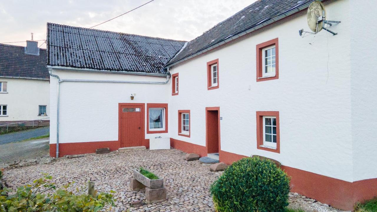 Ferienhaus Schneifel Auw bei Prum Ngoại thất bức ảnh