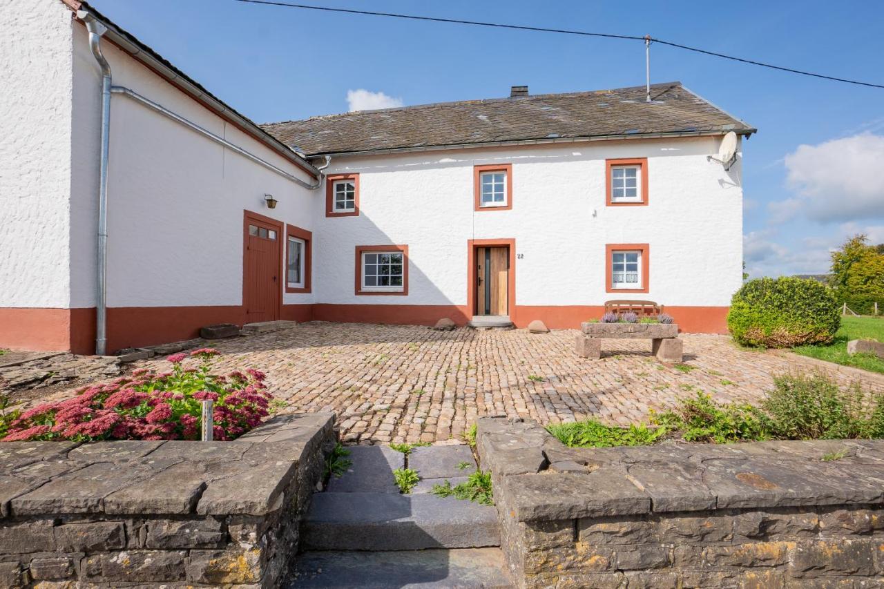 Ferienhaus Schneifel Auw bei Prum Ngoại thất bức ảnh