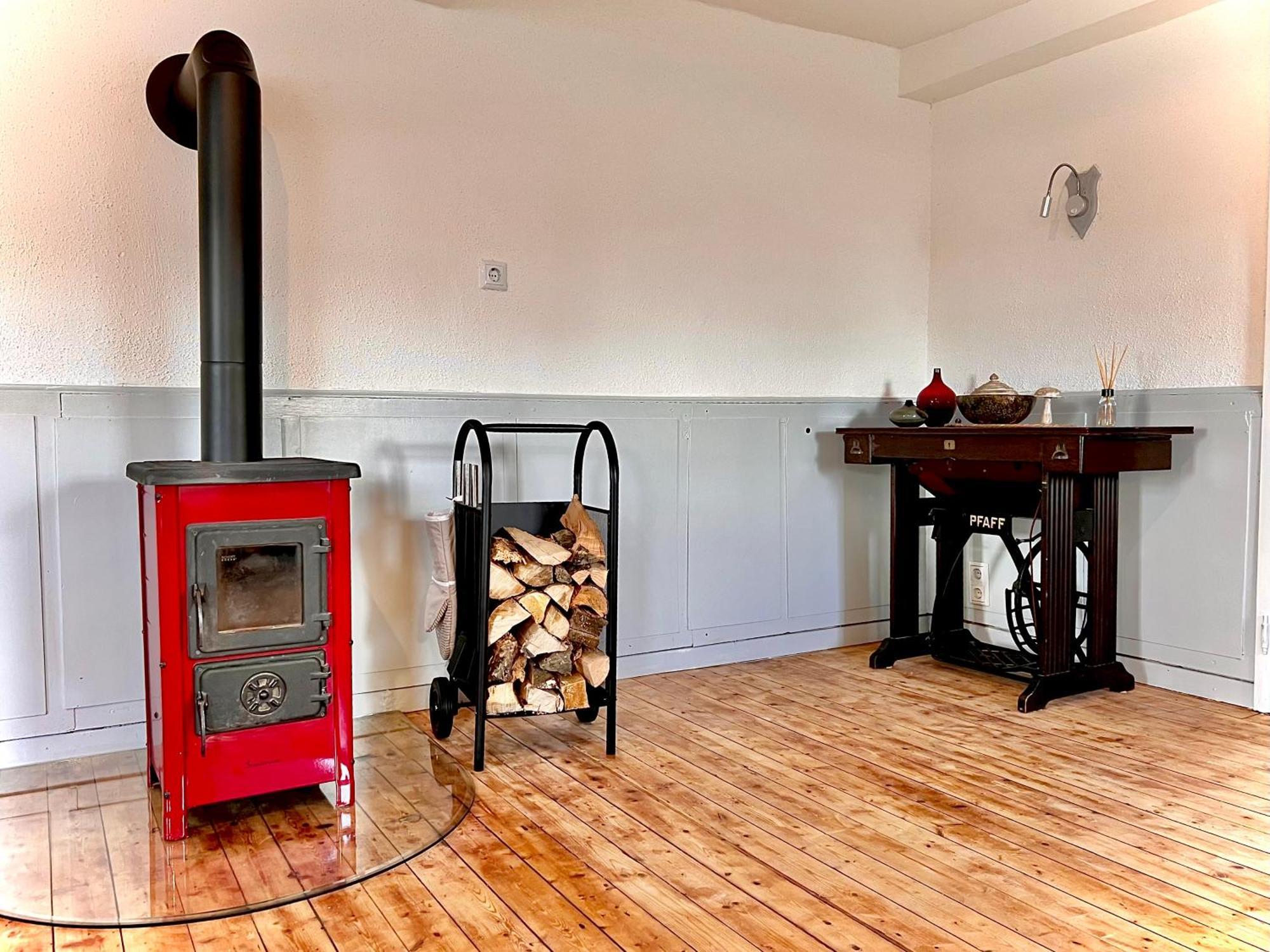 Ferienhaus Schneifel Auw bei Prum Ngoại thất bức ảnh